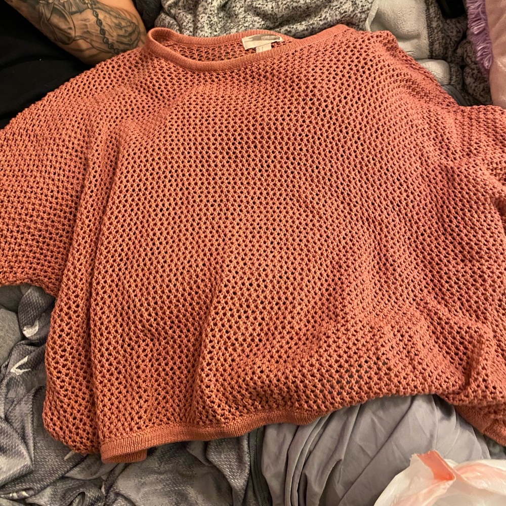 Forever 21 Crochet Top